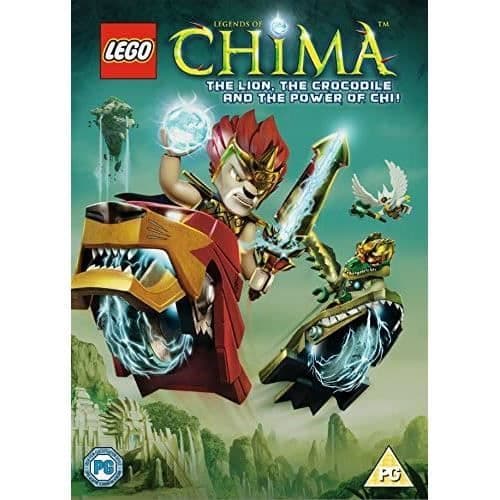 Warner Brothers Lego Legends Of Chima: Säsong 1 - Del 1 [Edizione: Regno Unito] [Italiensk import] - 5051892141031