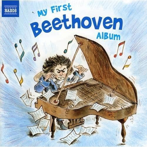 Olika Artister - Min Första Beethoven Album / Olika [KOMPAKTDISKAR]