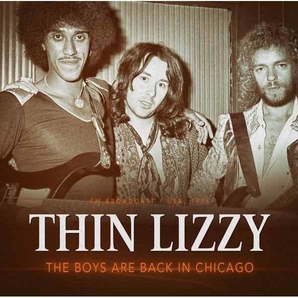 Thin Lizzy LP - The Boys Are Back Live I Chicago 1976