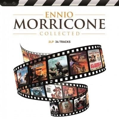 ENNIO MORRICONE Original Soundtrack Collection - 33 RPM - 180 gram