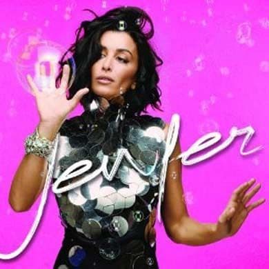 'L'amour et moi av Jenifer - CD - Kristallfodral'
