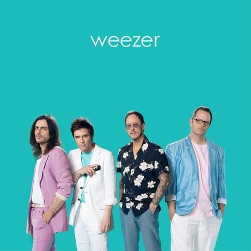 Weezer - Weezer (teal Album) [CD]