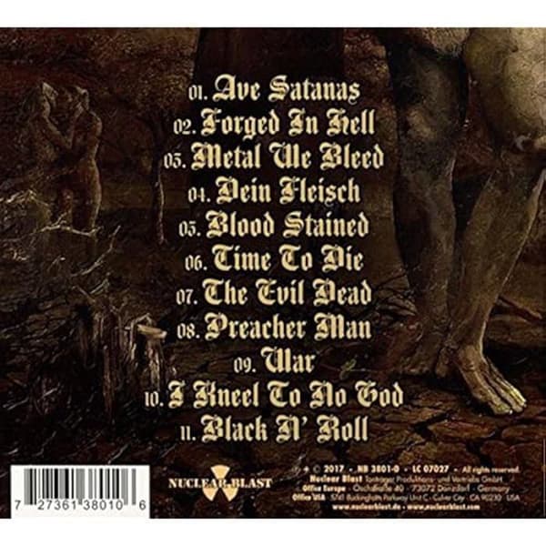 Album - Mörk - Ave - 2017 - Metal - Jeff Dunn, Anthony Bray, Tony Dolan