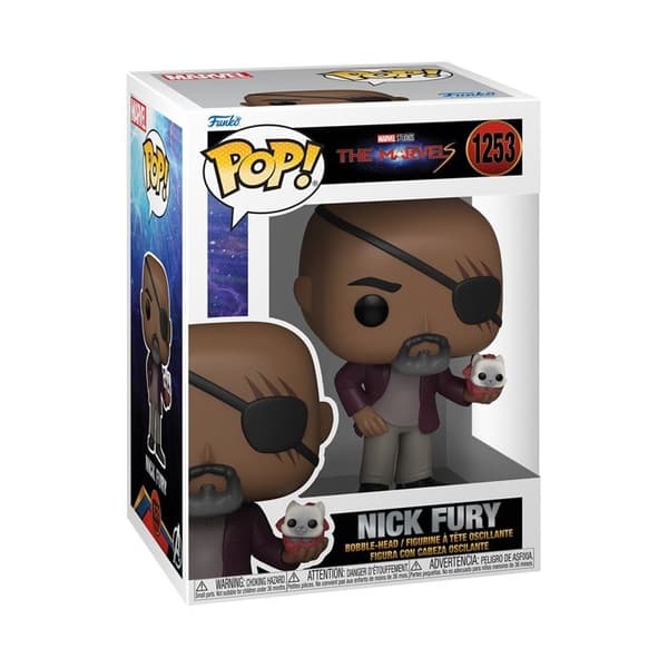 Funko Pop! Vinyl: The Marvels