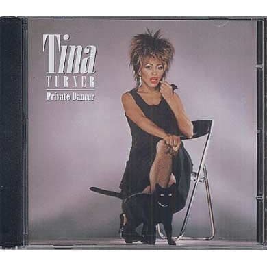 CD - Privat dansare av Tina Turner - Fodral - 17 låtar