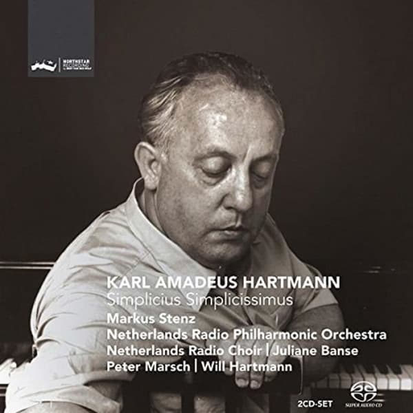 Simplicius Simplicissimus, opera av Karl Amadeus Hartmann (CD)