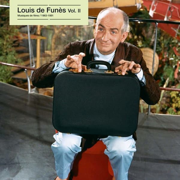 Vinylsoundtrack från filmen Louis de Funès-Musiques de Films Vol. 2-1963-1981