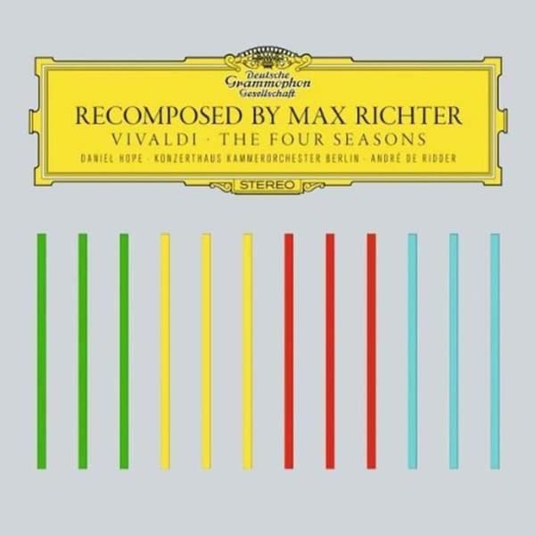 Rekomponerad av Max Richter: De fyra årstiderna …
