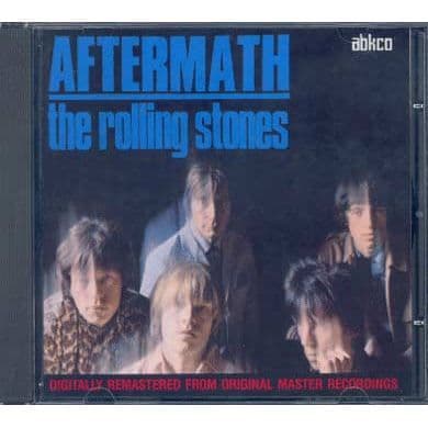 CD - The Rolling Stones - Aftermath - Förpackning
