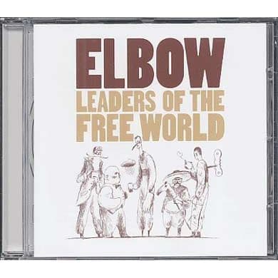 CD - Elbow - Ledare av den fria världen - Boitier