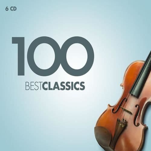 Olika artister - 100 bästa klassiker [CD] Boxed Set