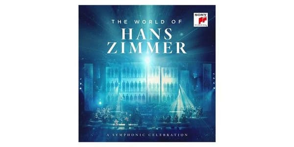 The World of Hans Zimmer - A Symphonic Celebration Live (3 LP) - Vinyltillbehör