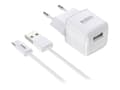 Miniatyrbild 2 av 2: Laddare - Urban Factory - Powee - 12 Watt - USB Typ A - Vit