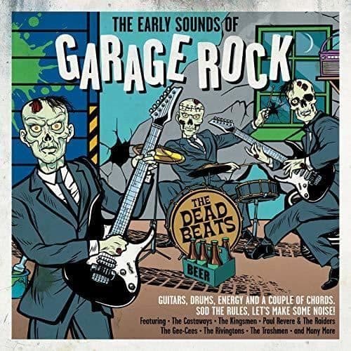 Olika Artister - Tidiga Ljud Av Garage Rock / Olika [CD] Storbritannien - Import