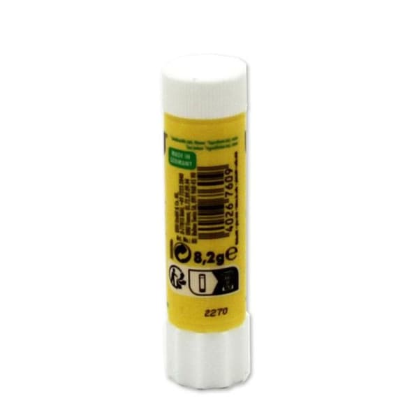 Limstift - UHU - Stick - 8,2 g - Vitt lim - Perfekt för papper och kartong