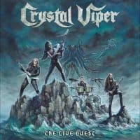 Crystal Viper - The Live Quest (CD)