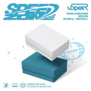 Uspeer - Speed Zone (Random Ver.) (CD)