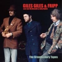 Giles Giles & Fripp - The Brondesbury Tapes (CD)