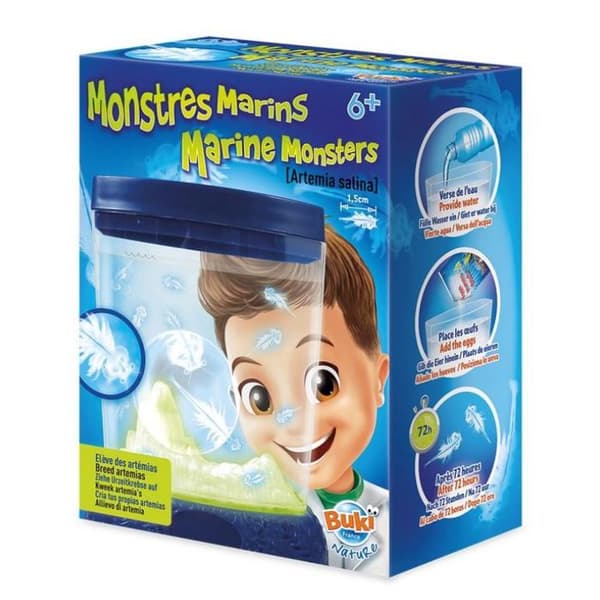 Sea Monsters - BUKI FRANCE - Inomhusbruk - Barn - Vetenskap och spel