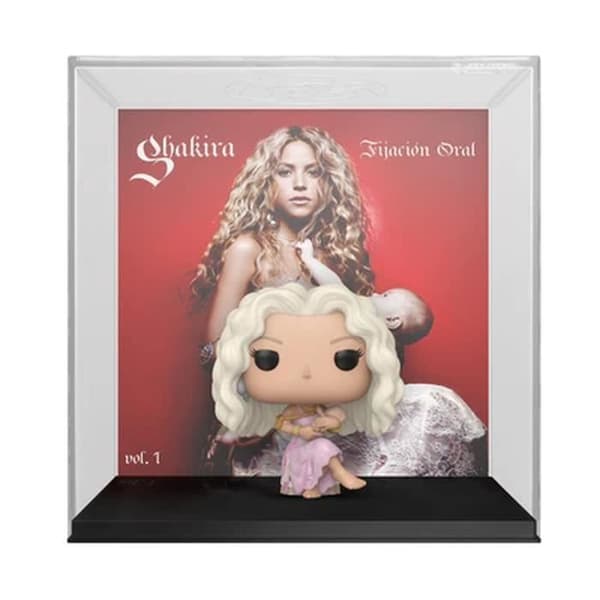 Musikalbum - FUNKO - SHAKIRA - Pop! - Fijacion Oral Vol. 1