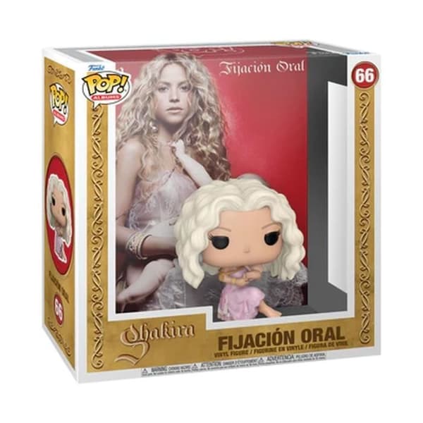 Musikalbum - FUNKO - SHAKIRA - Pop! - Fijacion Oral Vol. 1