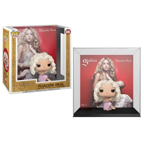 Musikalbum - FUNKO - SHAKIRA - Pop! - Fijacion Oral Vol. 1