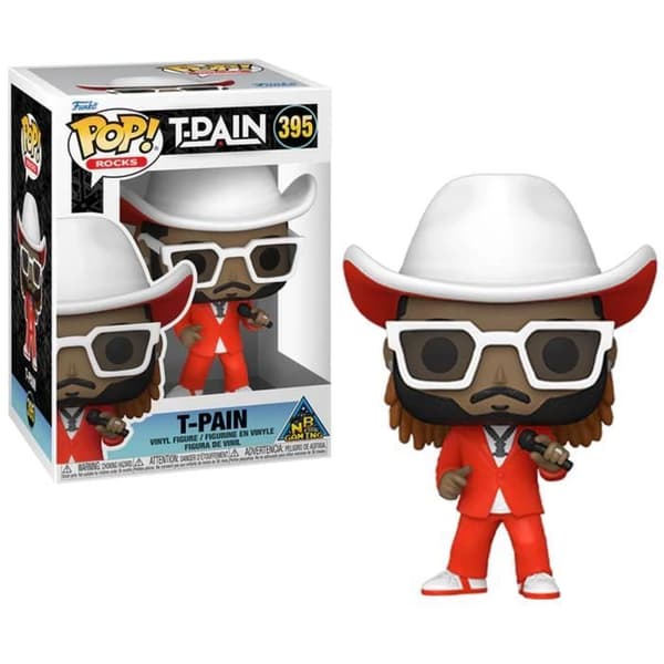 MUSIK - POP Rocks nr 395 - T-Pain