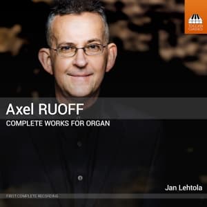 Axel Ruoff - Complete Works For Organ, Vol. 1-5 (CD)