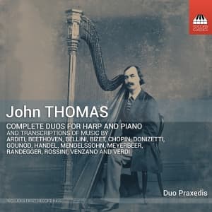 John Thomas - Complete Duos For Harp And Piano, V (CD)