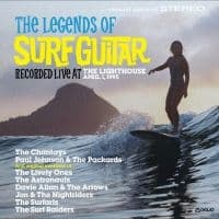 Various Artists - The Legends Of Surf Guitar (CD)