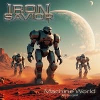 Iron Savior - Reforged - Machine World (CD)