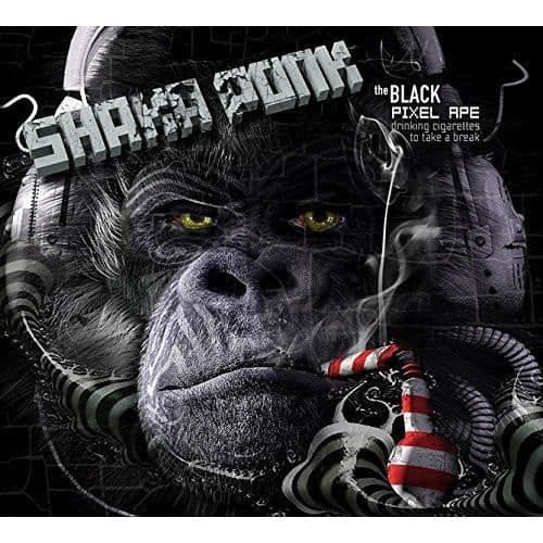 Shaka Ponk - Black Pixel Ape