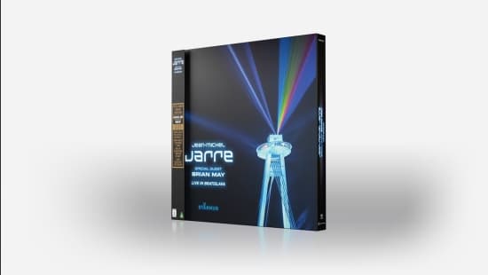Jarre Jean-Michel - Bridge From The Future (Ltd Boxset 2CD, BD & 10-inch Blue Vinyl) (CD)