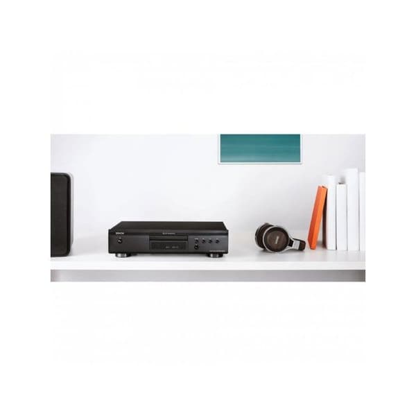 Denon DCD 600 CD-spelare Svart
