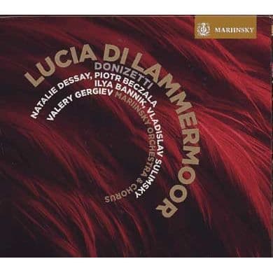 Lucia di Lammermoor, opera i 3 akter