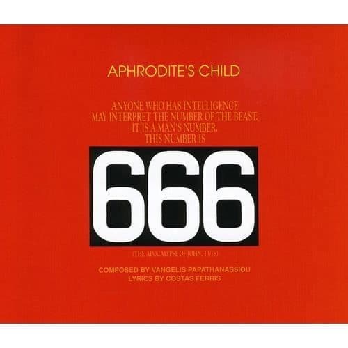 Afrodites barn - 666 (Apocalypse of)