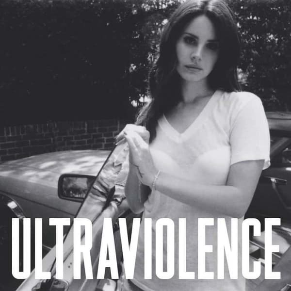Ultraviolence av Lana Del Rey (CD)