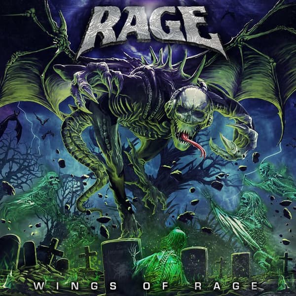 Cd hårdrock - cd metal Steamhammer Wings of Rage