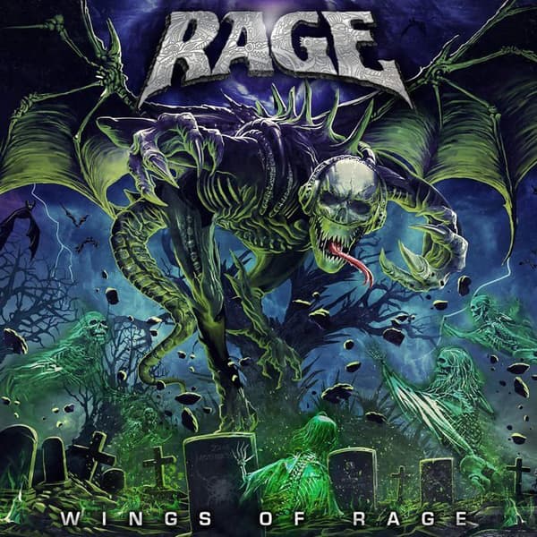 Cd hårdrock - cd metal Steamhammer Wings of Rage