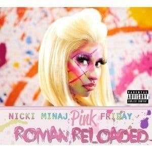 NICKI MINAJ - Rosa fredagsroman laddad om