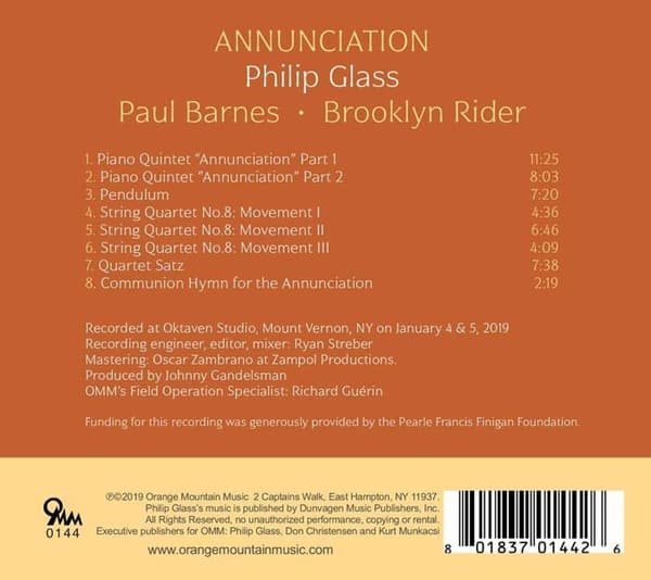 Klassisk musik-CD Annunciation/Digipack