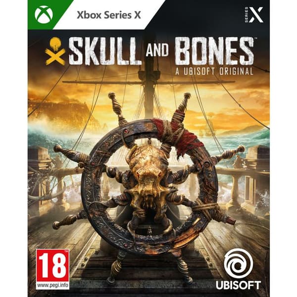 Skalle och ben