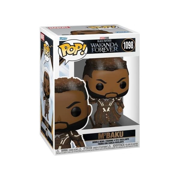 Funko Pop! - GAMESTOP LTD - Black Panther: Wakanda Forever - Marvel - Inomhus - Blandat- USED