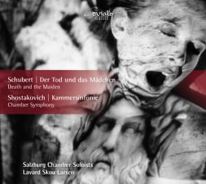 Lavard Skou Larsen Salzburg Chambe - Schubert / Shostakovich: Der Tod Un (CD)