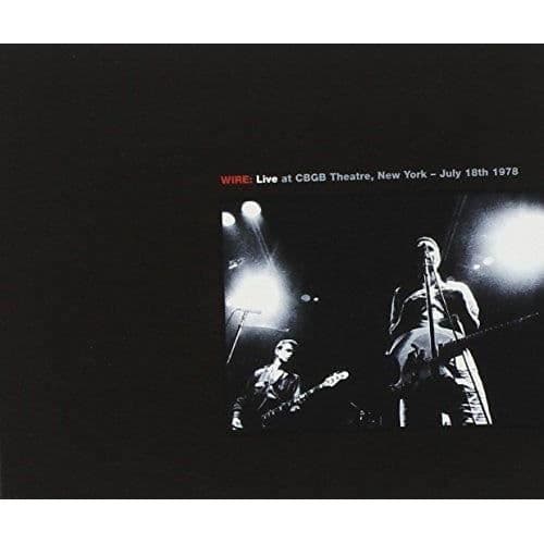"Live på Roxy: London (1977) - Live på CBGB: New York (1978)"