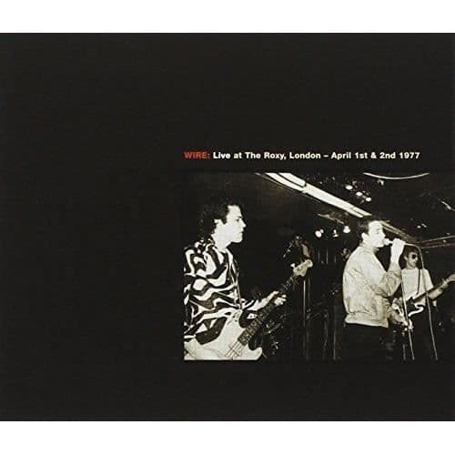 "Live på Roxy: London (1977) - Live på CBGB: New York (1978)"