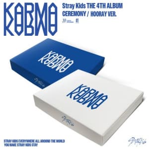 Stray Kids - Karma (Random Ver.) (CD) Stray Kids - Karma (Random Ver.) (CD)