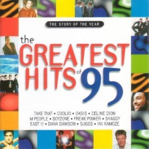Various Greatest Hits Of 1995 CD Pre Owned CDON various-greatest-hits-of-1995-cd-pre-owned-cdon