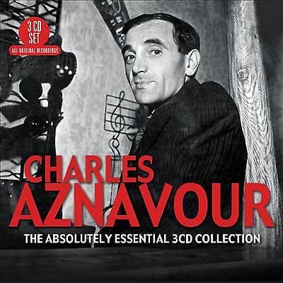 Charles Aznavour : Charles Aznavour: The Absolute Essential Collection ...