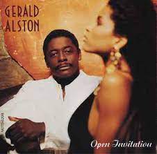 Gerald Alston : Open invitation (1990) CD Pre-Owned | CDON